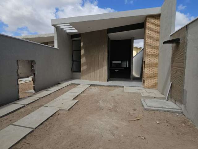 Casa em Messejana 116m² 3 suites 3 vagas - Jangurussu / Fortaleza-Ceará