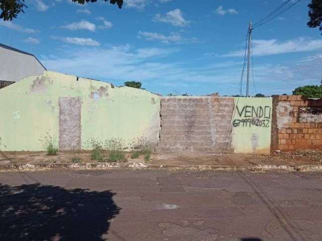 Lote/Terreno para venda possui 360 metros quadrados em Vila Marcos Roberto - Campo Grande - MS