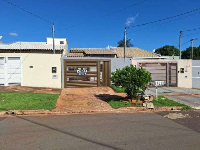 Casa para venda com 90 metros quadrados com 3 quartos em Vila Manoel Taveira - Campo Grande - MS