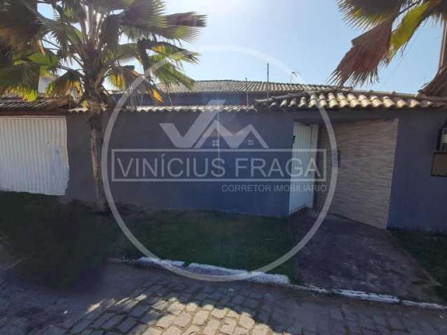 Casa para Venda em Rio das Ostras, Jardim Miramar, 3 dormitórios, 1 suíte, 2 banheiros, 3 vagas