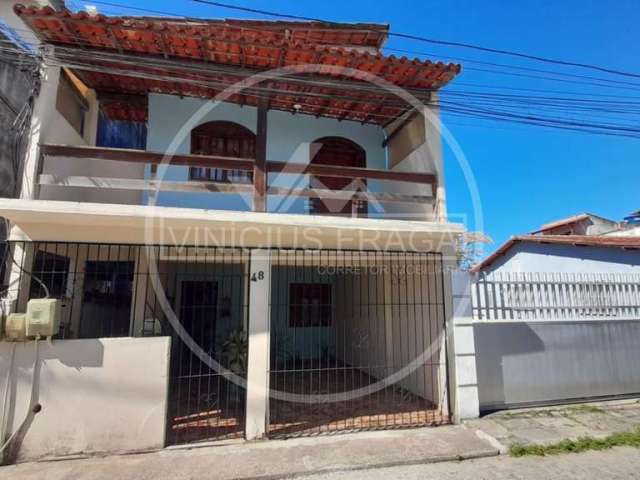 Casa para Venda em Rio das Ostras, Liberdade, 4 dormitórios, 2 banheiros, 1 vaga