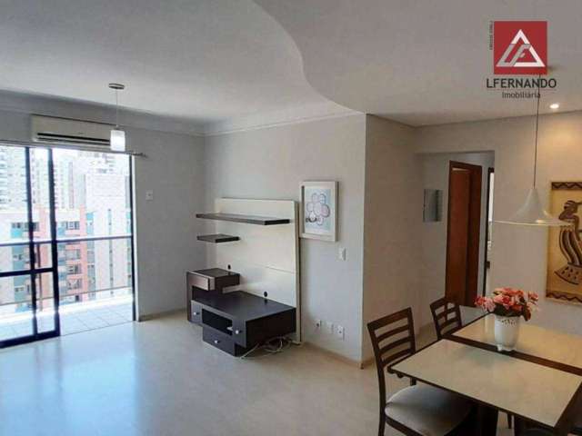 Apartamento com 3 dormitórios, sendo 1 suíte à venda, 85 m² por R$ 525.000 - Centro - Blumenau/SC