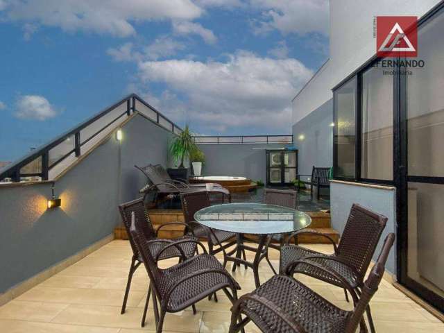 Cobertura mobiliada com 3 suítes à venda, 300 m² por R$ 1.880.000 - Ponta Aguda - Blumenau/SC