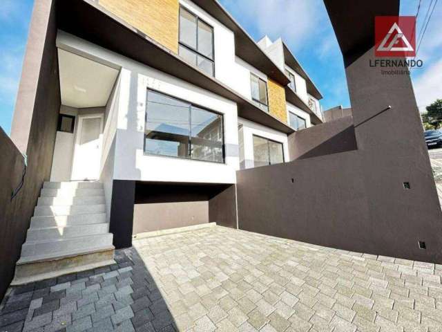 Sobrado com 3 dormitórios, sendo 1 suíte à venda, 92 m² por R$ 590.000 - Vila Nova - Blumenau/SC