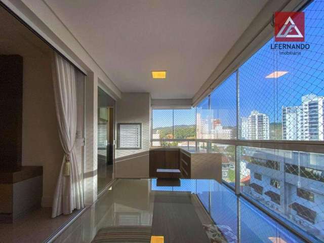 Apartamento com 3 dormitórios, sendo 1 suíte à venda, 117 m² por R$ 999.500,00 - Jardim Blumenau - Blumenau/SC