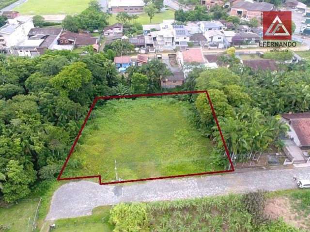 Terreno à venda, 2064 m² por R$ 760.000,00 - Passo Manso - Blumenau/SC