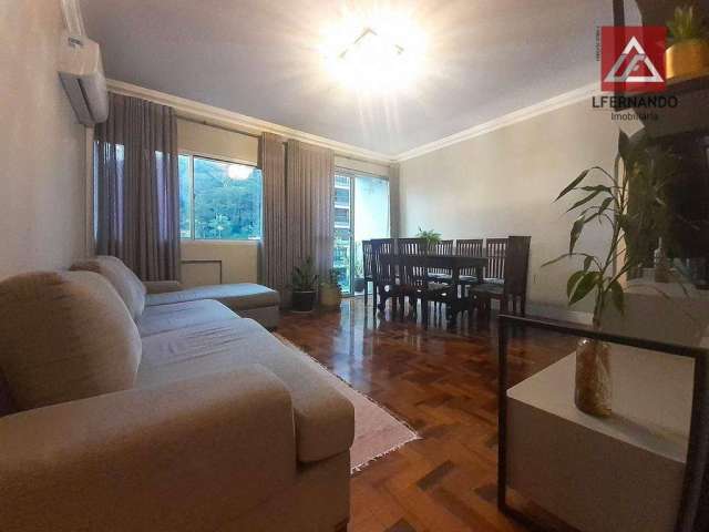 Apartamento com 3 dormitórios, sendo 1 suíte à venda, 109 m² por R$ 590.000 - Ponta Aguda - Blumenau/SC