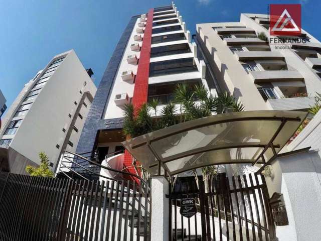 Apartamento com 3 dormitórios, sendo 1 suíte à venda, 144 m² por R$ 665.000 - Victor Konder - Blumenau/SC