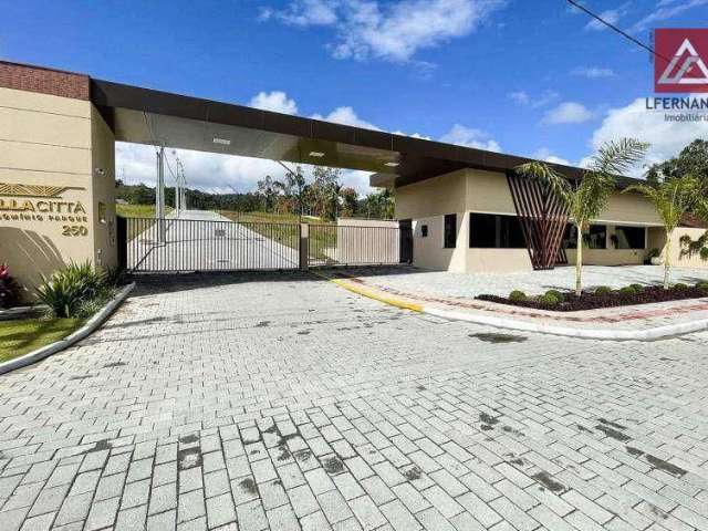 Terreno à venda, 307 m² por R$ 400.000,00 - Velha - Blumenau/SC