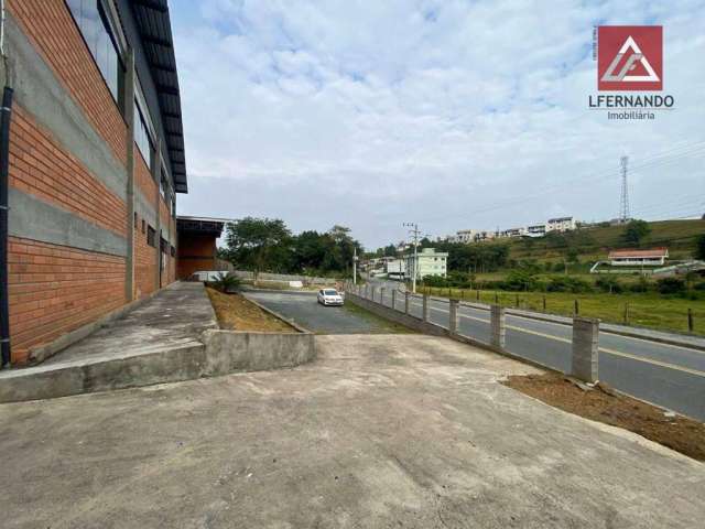 Galpão para alugar, 1300 m² por R$ 29.615,00/mês - Fortaleza - Blumenau/SC