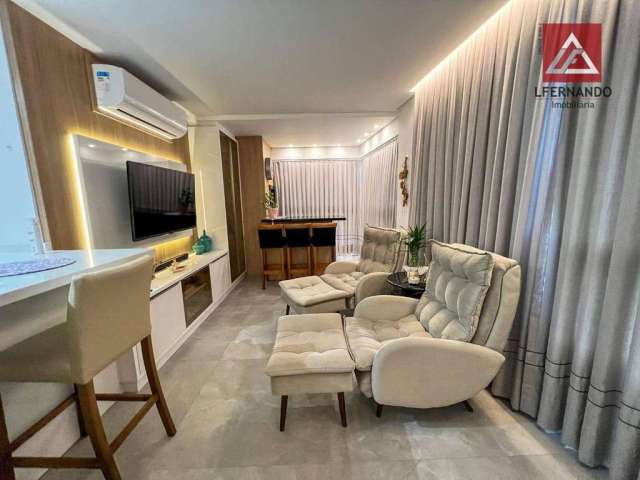 Apartamento com 3 suítes à venda, 112 m² por R$ 1.170.000 - Vila Nova - Blumenau/SC