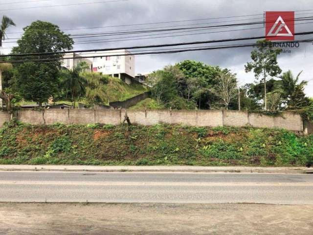 Terreno à venda, 2.806 m² por R$ 1.450.000 - Itoupava Central - Blumenau/SC