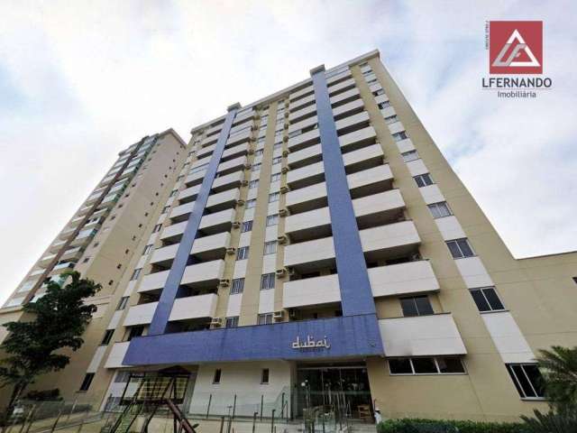 Apartamento com 2 dormitórios, sendo 1 suíte à venda, 69 m² por R$ 480.000 - Vila Nova - Blumenau/SC