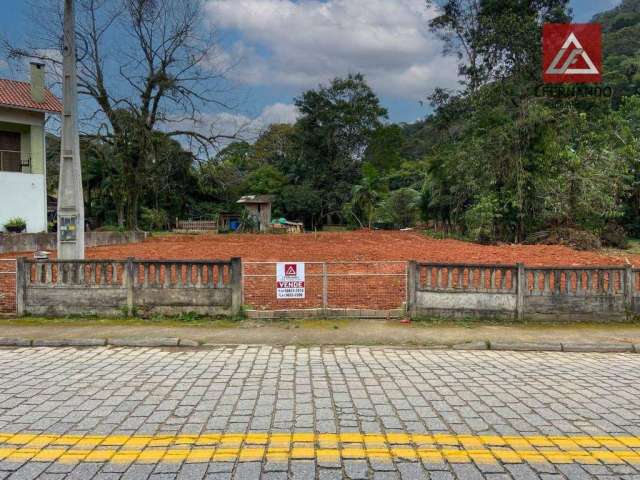 Terreno à venda, 417 m² por R$ 400.000,00 - Progresso - Blumenau/SC