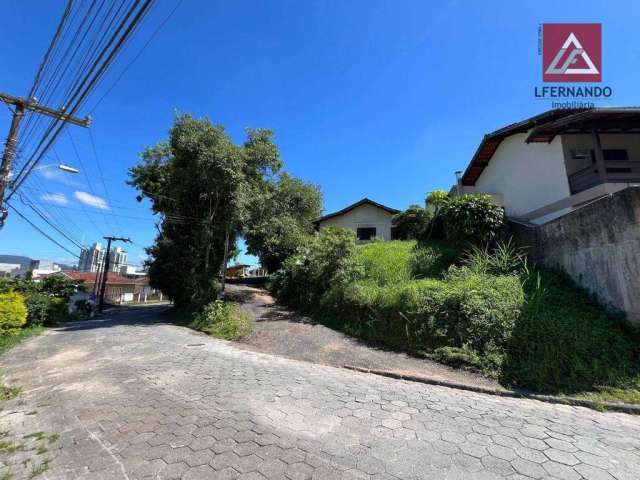 Terreno à venda, 1800 m² por R$ 1.400.000,00 - Velha - Blumenau/SC