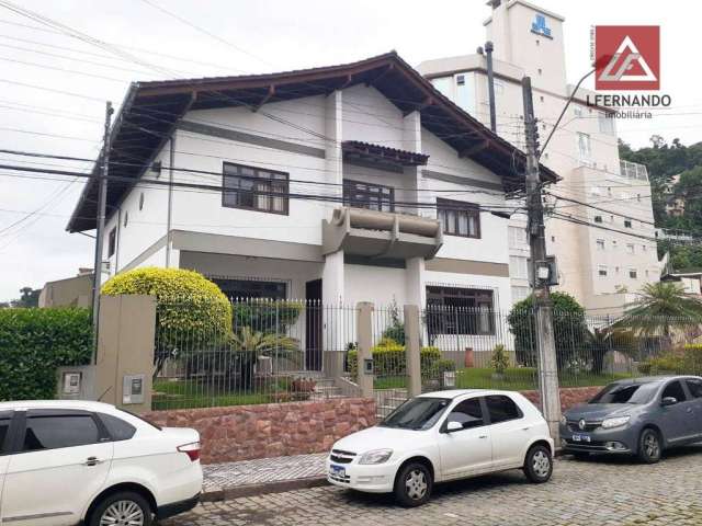 Casa com 6 dormitórios, sendo 3 suítes à venda, 418 m² por R$ 1.500.000 - Ponta Aguda - Blumenau/SC