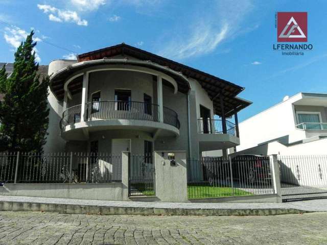 Casa com 4 dormitórios, sendo 1 suíte à venda, 247 m² por R$ 1.850.000 - Velha - Blumenau/SC