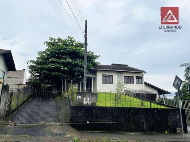 Casa com 5 dormitórios à venda, 116 m² por R$ 380.000,00 - Itoupava Central - Blumenau/SC