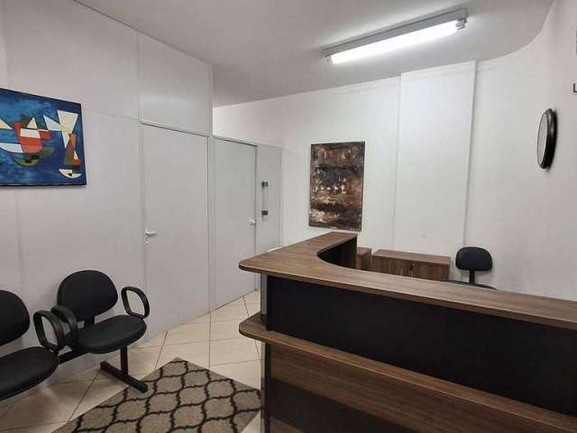 Sala comercial mobiliada no centro de blumenau!