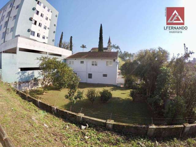 Terreno para alugar, 280 m² por R$ 3.000,00/mês - Velha - Blumenau/SC