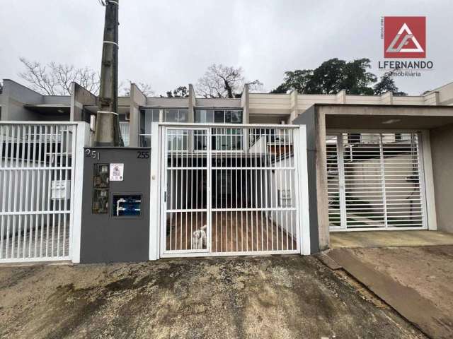 Sobrado com 2 dormitórios à venda, 74 m² por R$ 365.000,00 - Água Verde - Blumenau/SC