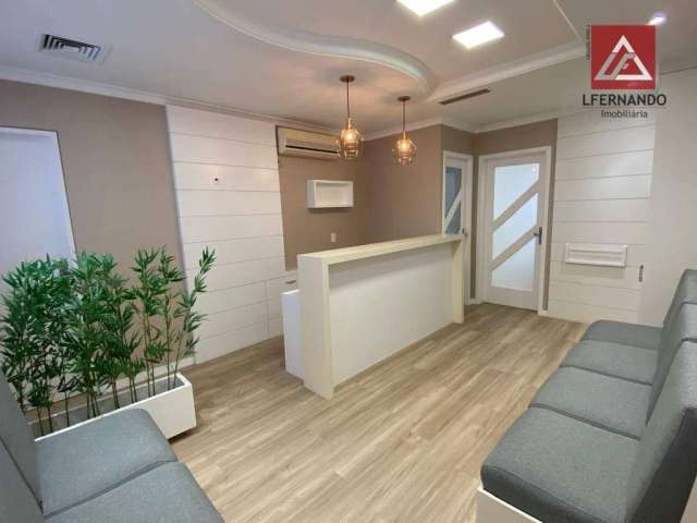 Sala para alugar, 57 m² - Centro (Blumenau) - Blumenau/SC