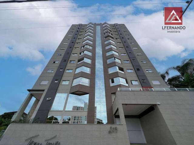 Apartamento com 2 dormitórios, sendo 1 suíte à venda, 72 m² por R$ 570.000 - Água Verde - Blumenau/SC