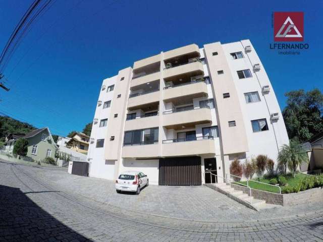 Apartamento com 2 dormitórios, sendo 1 suíte à venda, 78 m² por R$ 330.000 - Velha - Blumenau/SC