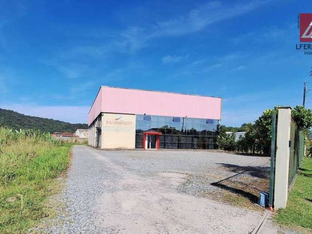 Galpão para alugar, 742 m² por R$ 19.000/mês - Figueira / Bela Vista - Gaspar/SC