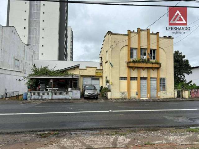 Terreno à venda, 576 m² por R$ 1.150.000,00 - Itoupava Seca - Blumenau/SC