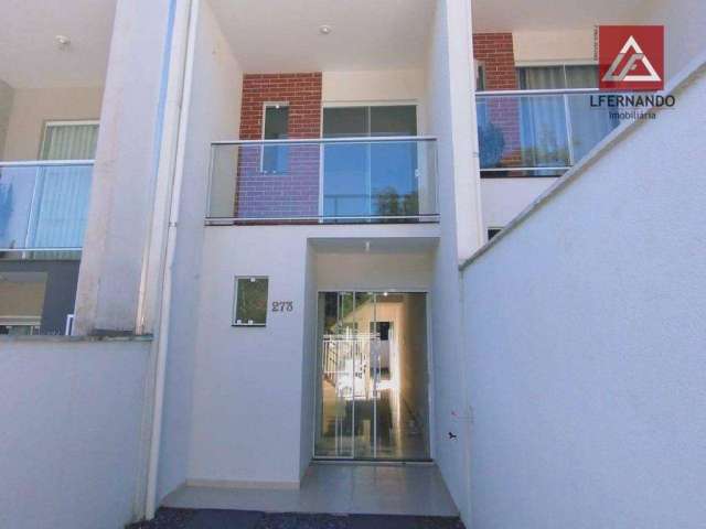 Sobrado com 2 dormitórios à venda, 70 m² por R$ 280.000,00 - Itoupava Central - Blumenau/SC