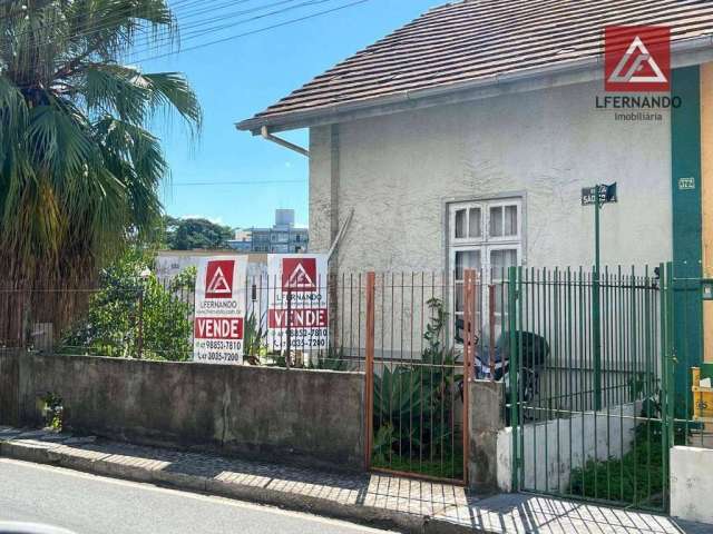 Terreno à venda, 1372 m² por R$ 1.100.000,00 - Centro - Blumenau/SC