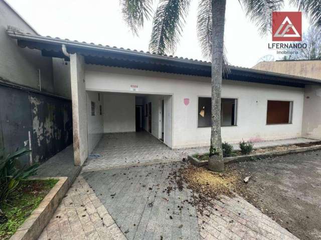 Casa com 3 dormitórios, sendo 1 suíte à venda, 229 m² por R$ 500.000 - Testo Salto - Blumenau/SC