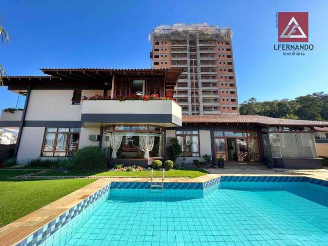 Casa com 4 suítes à venda, 690 m² por R$ 6.797.000 - Vila Nova - Blumenau/SC