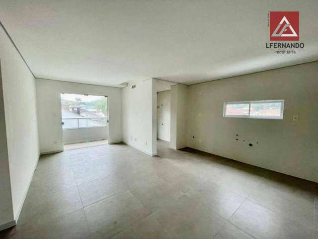 Apartamento com 3 dormitórios, sendo 1 suíte à venda, 86 m² por R$ 490.000 - Garcia - Blumenau/SC