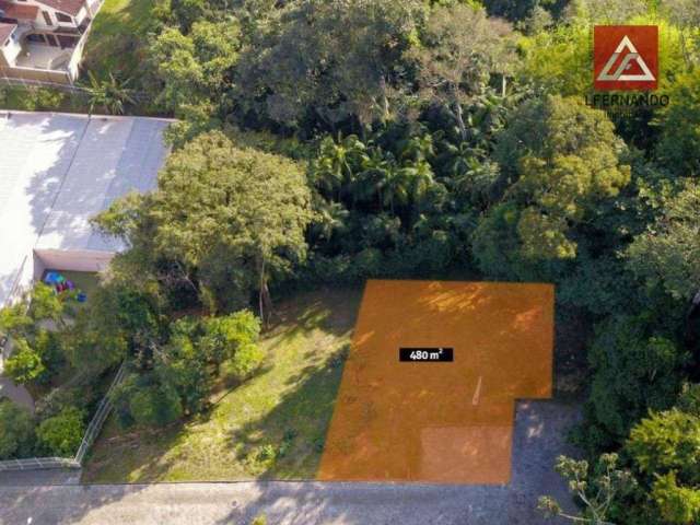 Terreno à venda, 480 m² por R$ 400.000 - Vila Nova - Blumenau/SC