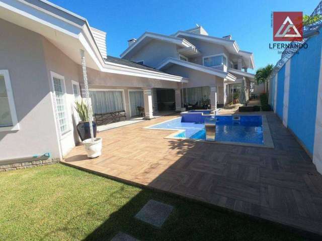 Casa com 5 suítes à venda, 600 m² por R$ 3.900.000 - Itoupava Central - Blumenau/SC