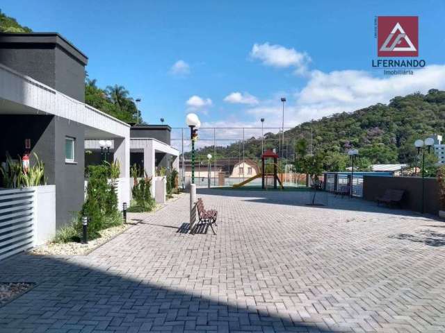 Apartamento mobiliado com 2 dormitórios à venda, 56 m² por R$ 280.000 - Ribeirão Fresco - Blumenau/SC