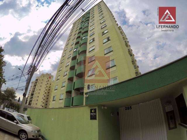 Apartamento com 3 dormitórios para alugar, 114 m² por - Vila Formosa - Blumenau/SC