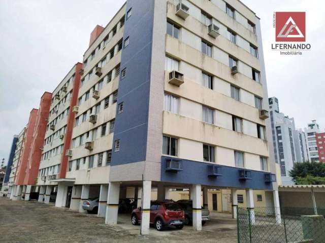 Apartamento com 2 dormitórios à venda, 53 m² por R$ 320.000,00 - Velha - Blumenau/SC