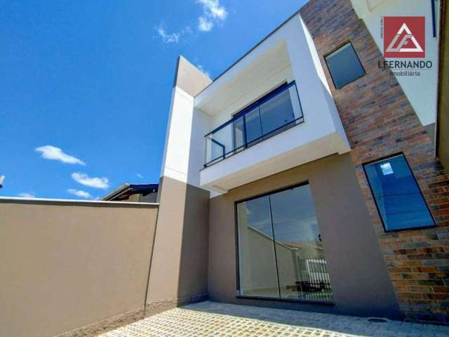 Sobrado com 2 dormitórios à venda, 79 m² por R$ 340.000 - Itoupava Central - Blumenau/SC