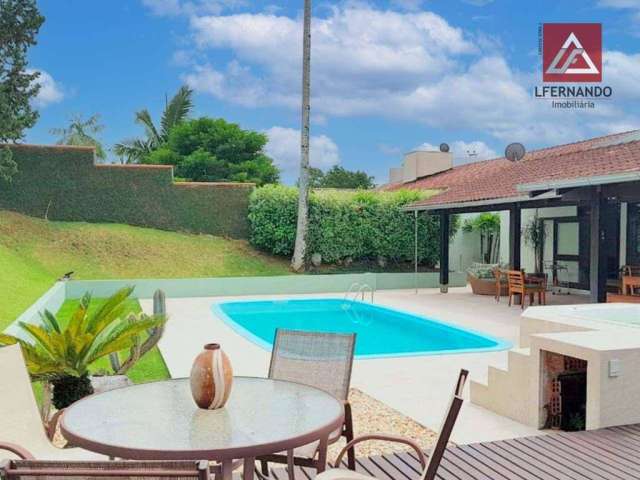 Casa com 3 suítes à venda, 480 m² por R$ 2.400.000 - Vila Nova - Blumenau/SC