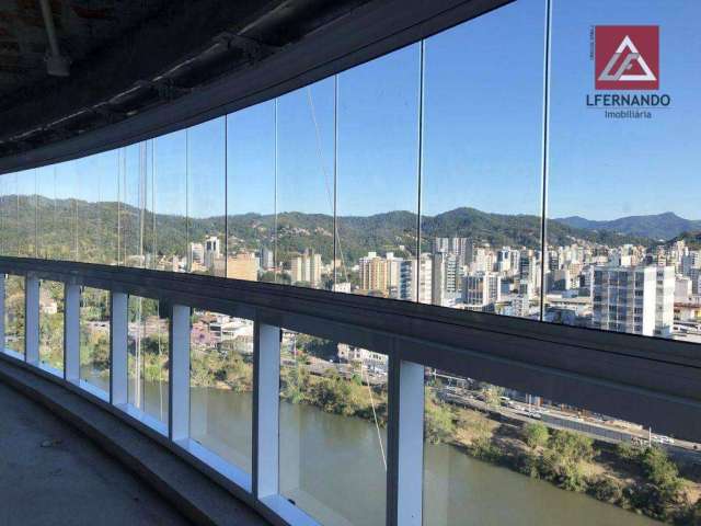 Apartamento com 4 suítes à venda, 401 m² por R$ 5.500.000 - Ponta Aguda - Blumenau/SC