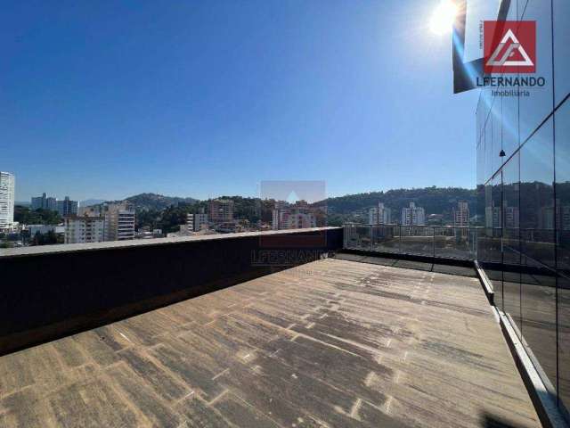 Andar Corporativo para alugar, 492 m² - Vila Nova - Blumenau/SC