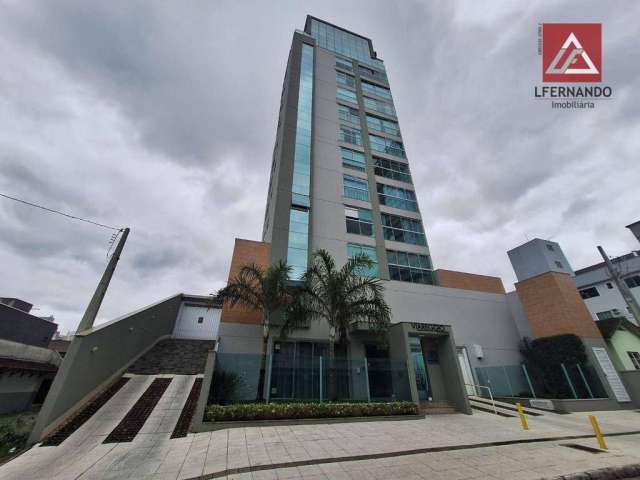 Apartamento com 2 dormitórios sendo 1 suíte para alugar, 69,00 m² - Velha - Blumenau/SC