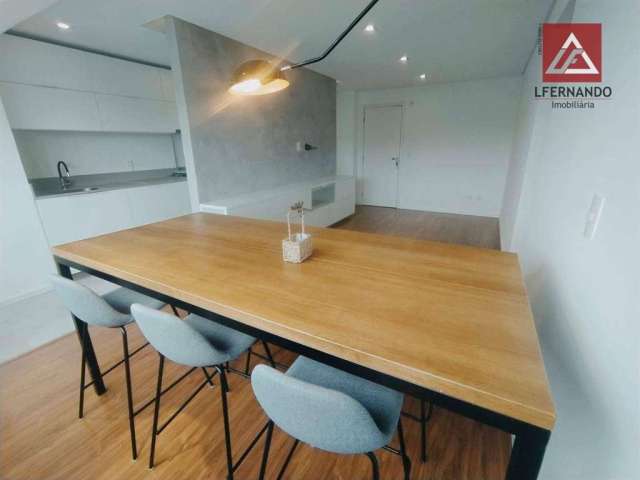 Apartamento com 2 dormitórios, sendo 1 suíte à venda, 72 m² por R$ 460.000 - Velha - Blumenau/SC