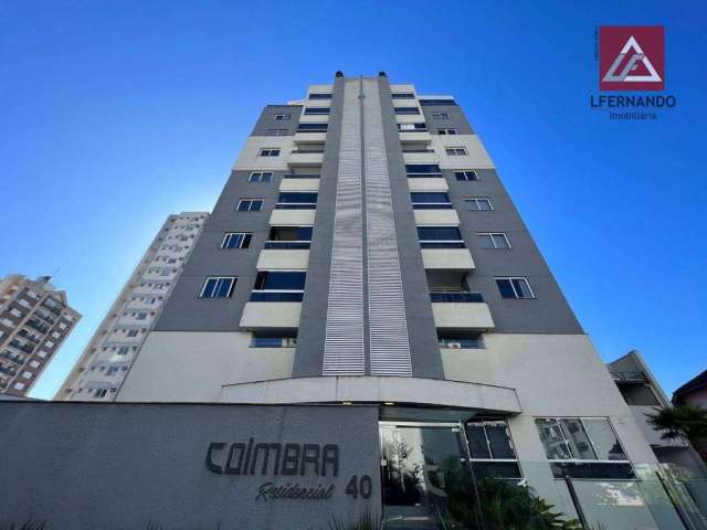 Apartamento com 2 dormitórios, sendo 1 suíte à venda, 66 m² por R$ 490.000 - Victor Konder - Blumenau/SC