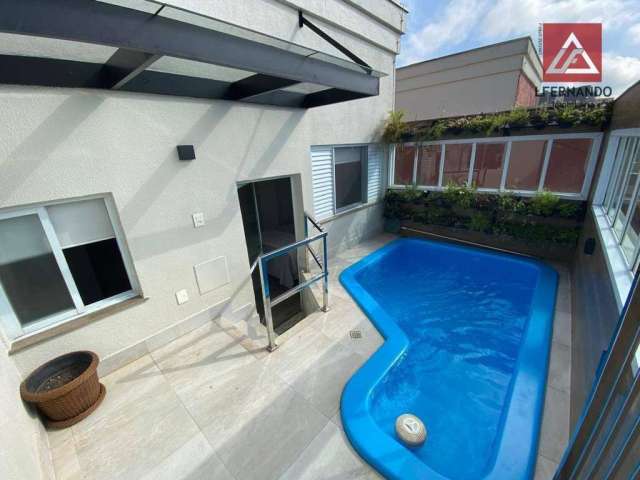 Cobertura com 3 dormitórios, sendo 1 suíte à venda, 214 m² por R$ 1.790.000 - Jardim Blumenau - Blumenau/SC