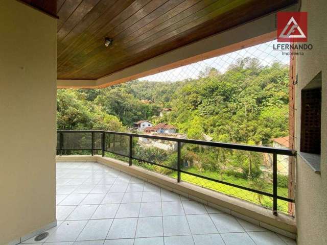 Apartamento com 3 dormitórios, sendo 1 suíte à venda, 109 m² por R$ 340.000 - Ribeirão Fresco - Blumenau/SC