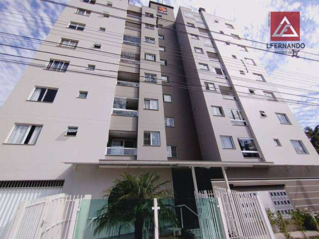 Apartamento com 2 dormitórios à venda, 54 m² por R$ 340.000,00 - Velha - Blumenau/SC